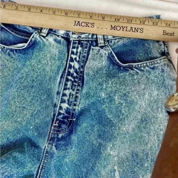 Blue Jean by Sergio Valente vintage tag size 13/14 actual measurements in photos - Picture 10 of 12